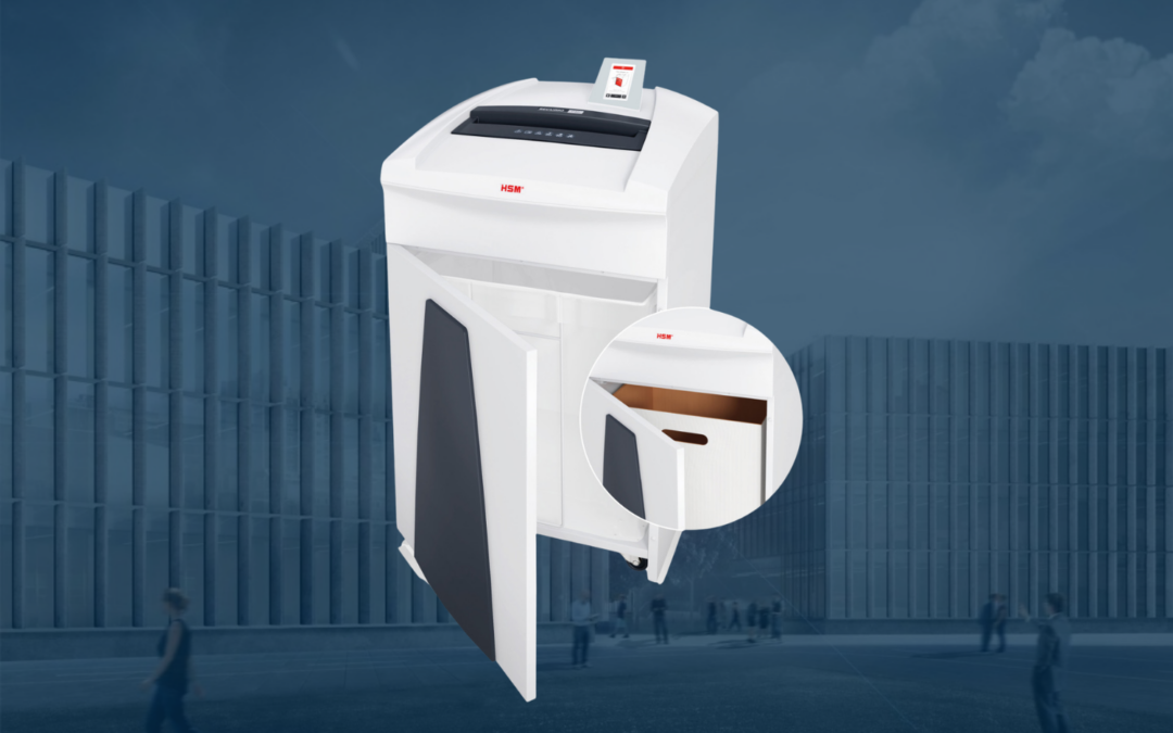 Modernizacja systemu niszczenia dokumentów w administracji publicznej