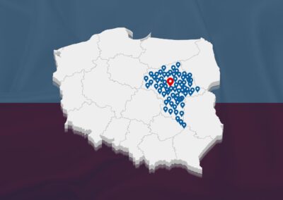 Usprawnienie dostaw materiałów eksploatacyjnych dla 50 jednostek administracji publicznej