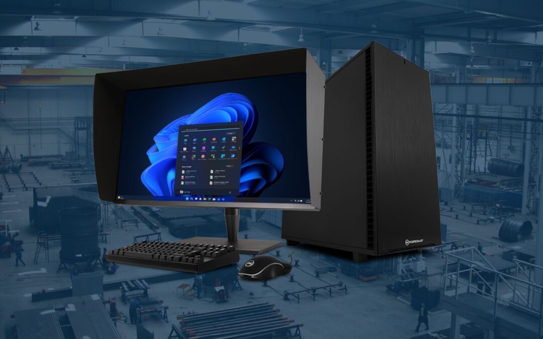 Wymiana komputerów i wdrożenie Windows 11 Pro w firmie produkcyjnej z międzynarodowym zasięgiem