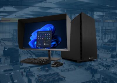 Wymiana komputerów i wdrożenie Windows 11 Pro w firmie produkcyjnej z międzynarodowym zasięgiem